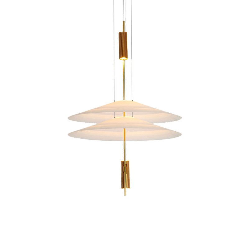 Modern LED Multi Layers Pendant Light For Dining Room