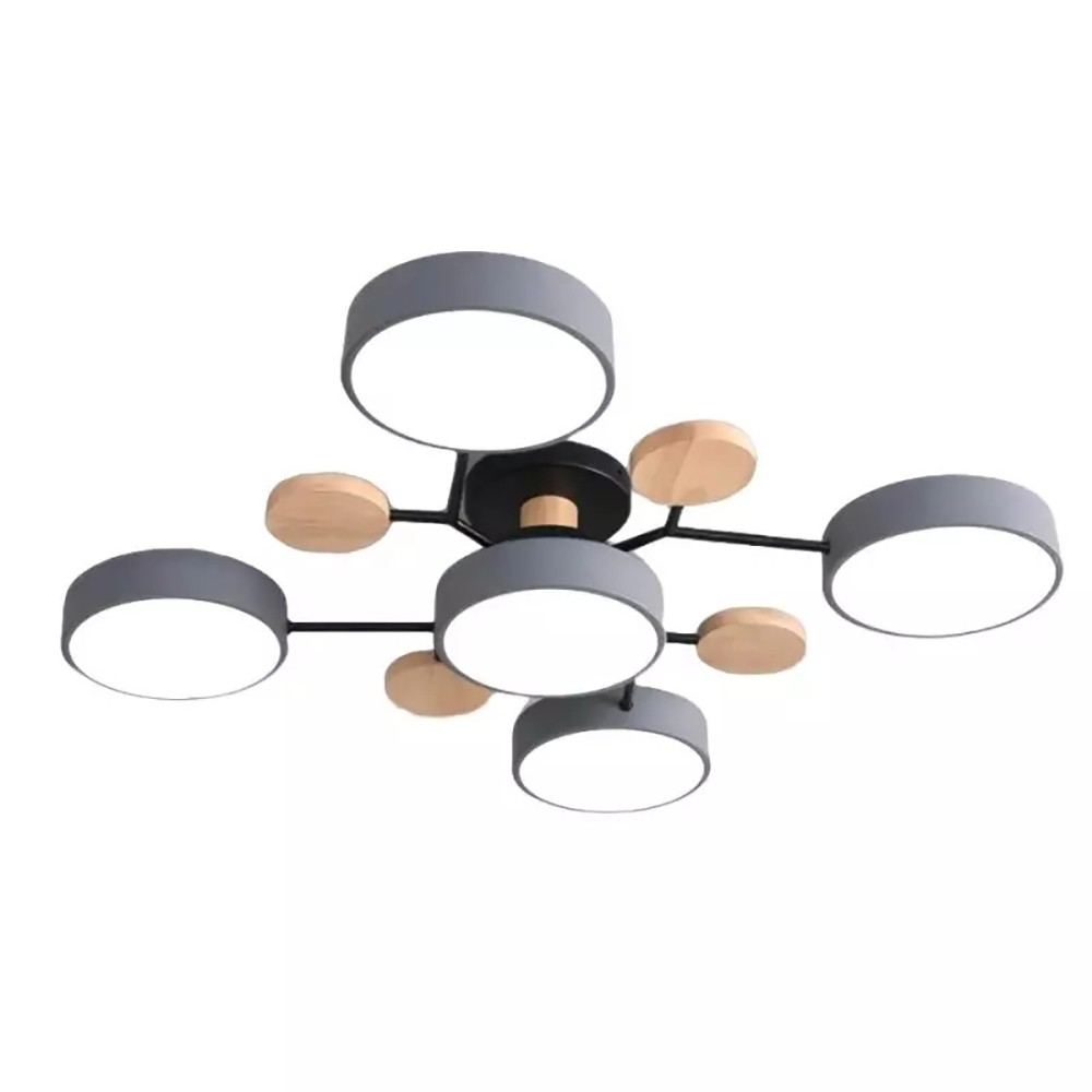 Nordic Modern Multi Disc Ceiling Lamp S94