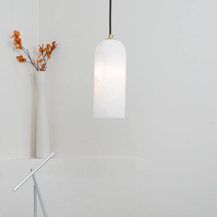 Nordic Modern  Alabaster Monty Pendant Light D888