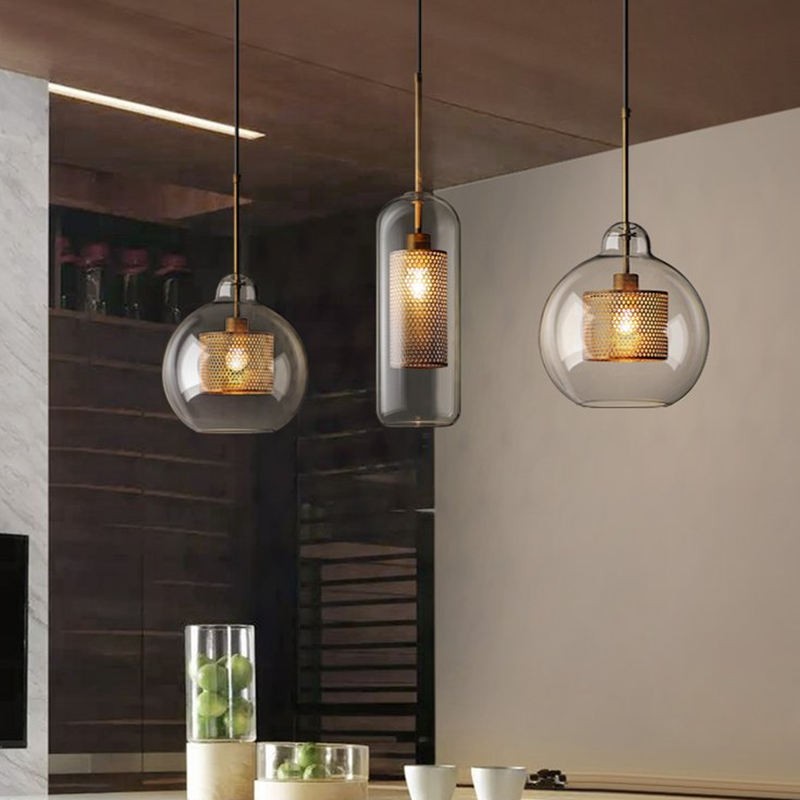Modern Creative Glass Pendant Light S38