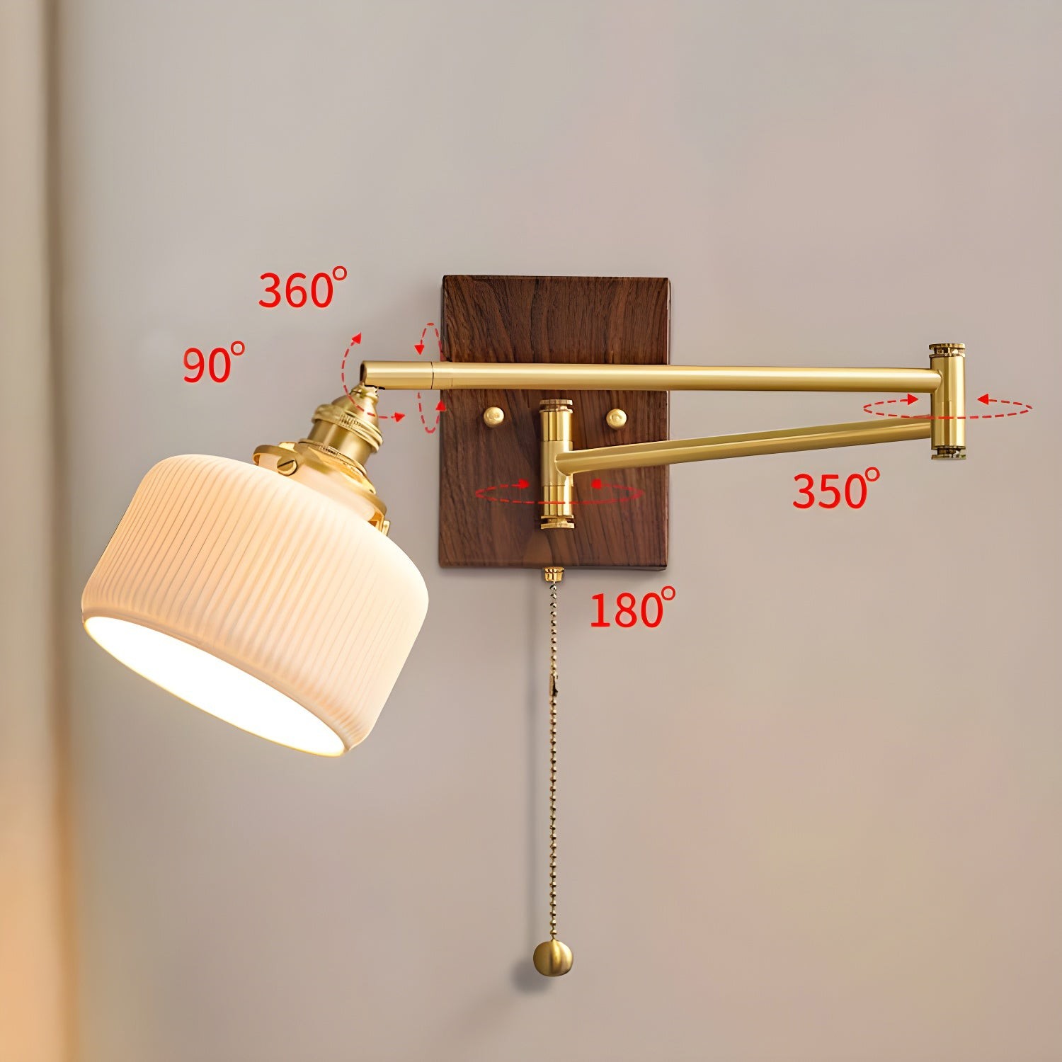 Ceramic Geometry Wall Lamp M483