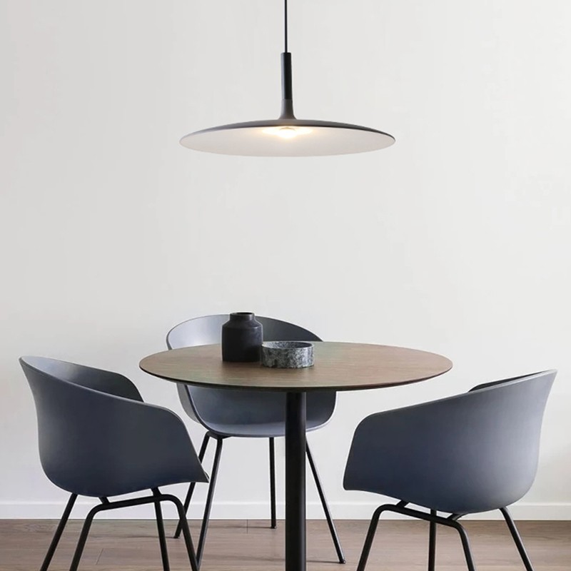 Scandinavian Large Cone LED Pendant Light S08
