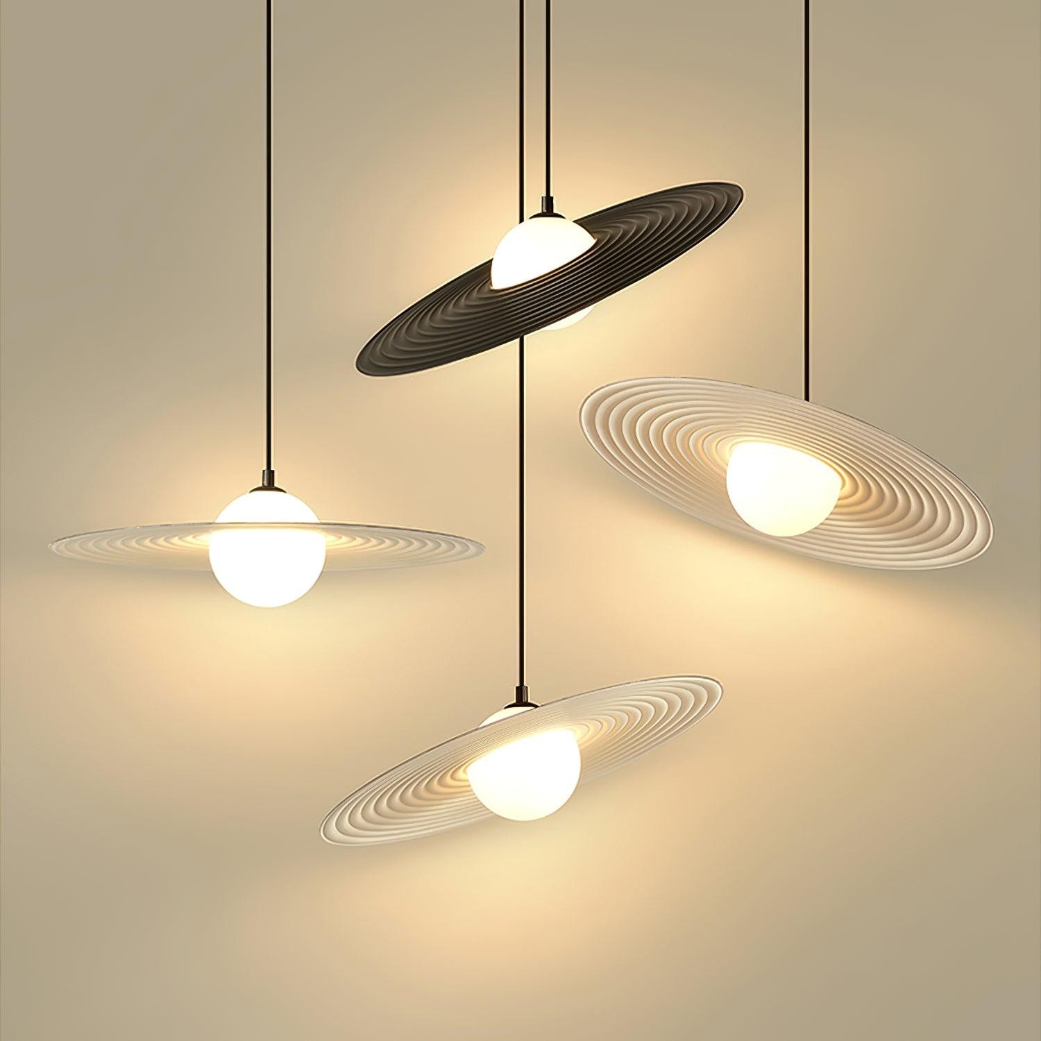 Creative Disc Shape Pendant Lamp M47