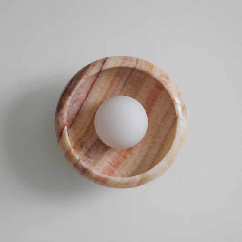 Piedra Marble Wall Lamp D572