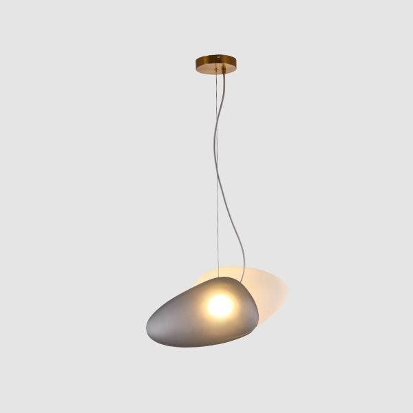 Translucent Frosted Glass Pendant Light M318