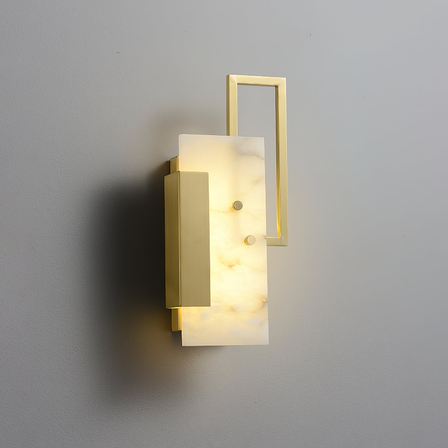 Althea Alabaster Wall Sconce D396