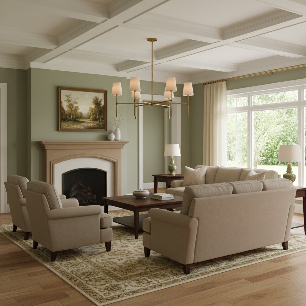 Rhodes Round Chandelier D607