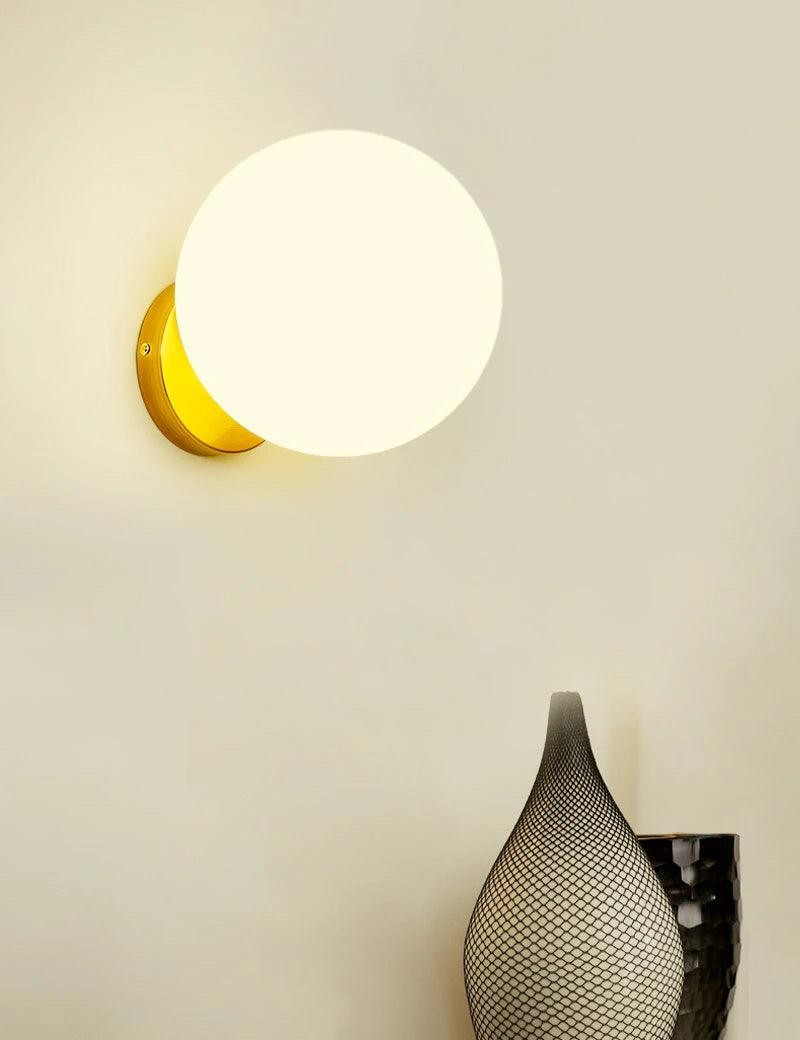 Scandinavian Iron Modern Wall Lamp M416