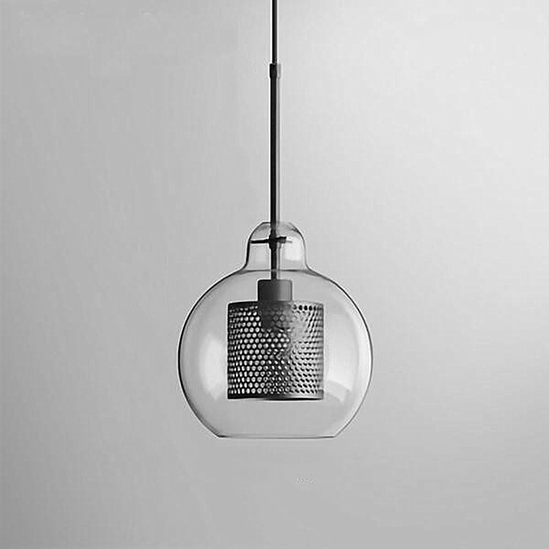 Modern Creative Glass Pendant Light S38