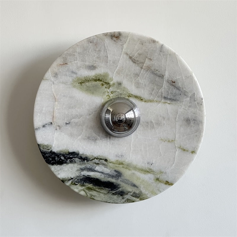 Green Calacatta Marble Sconce D632