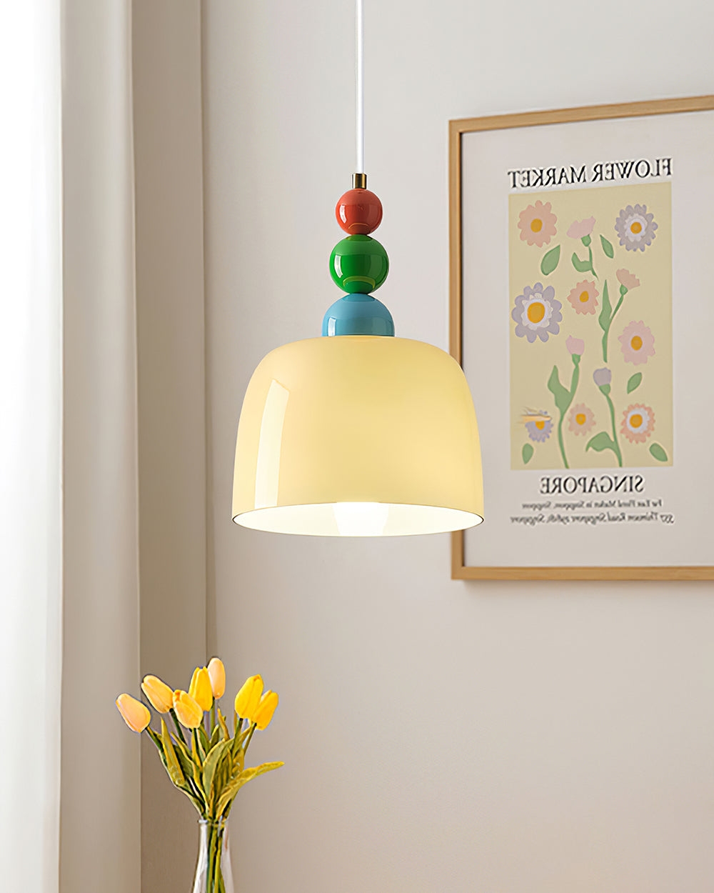 Bon Ton Plug In Pendant Lamp D01