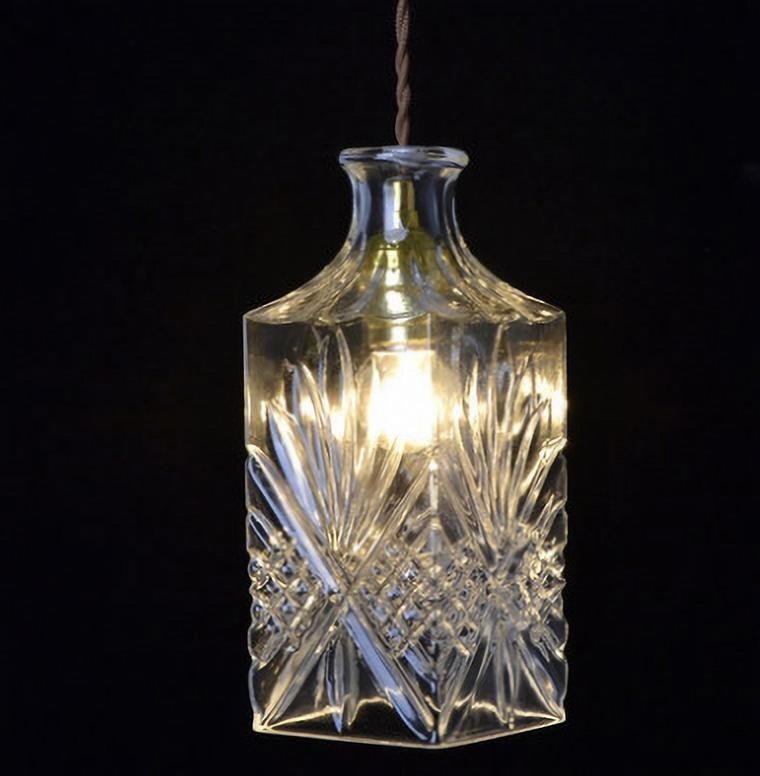LAGOME Glass Pendant Light
