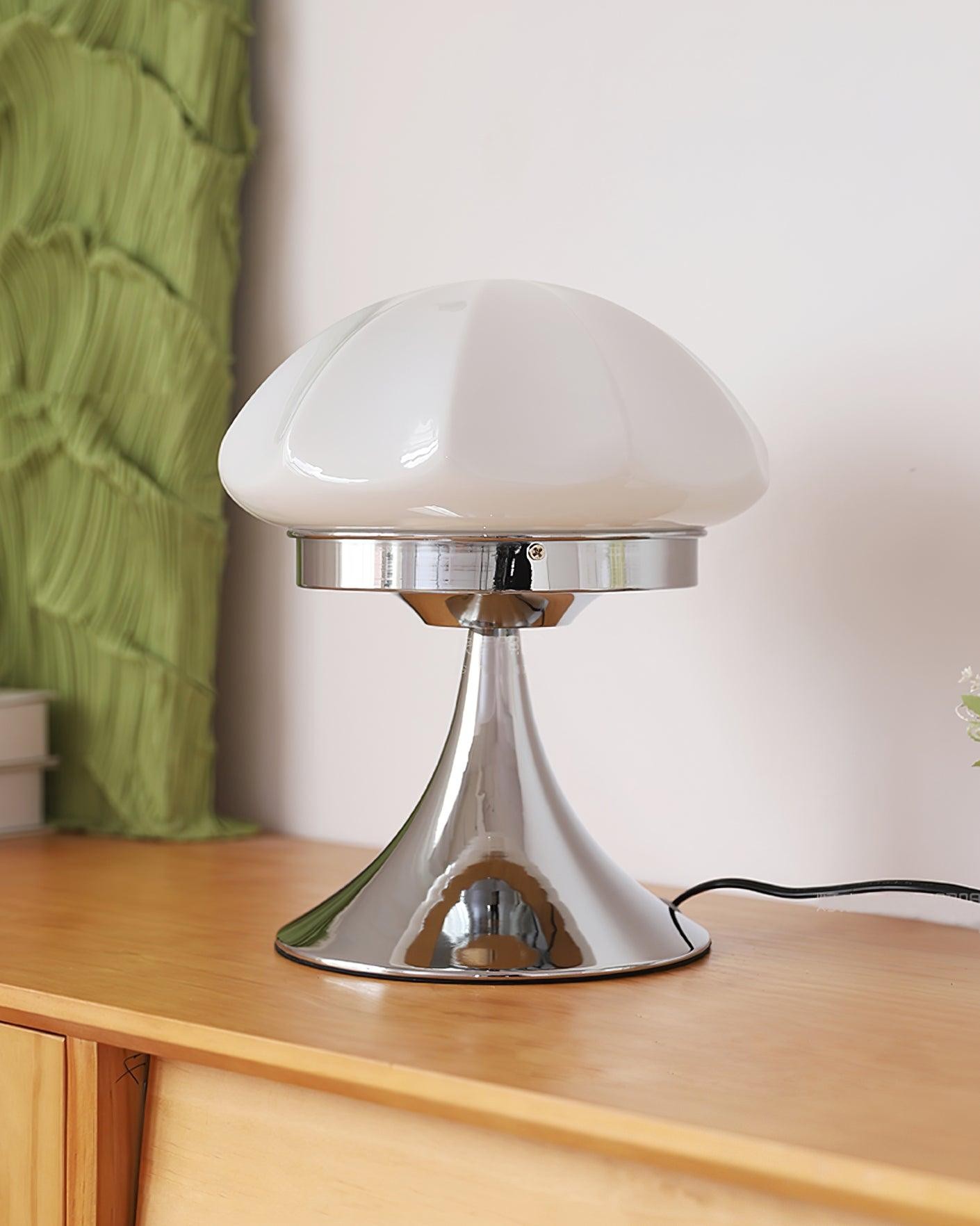 Bauhaus Glass Table Lamp For Bedroom M390