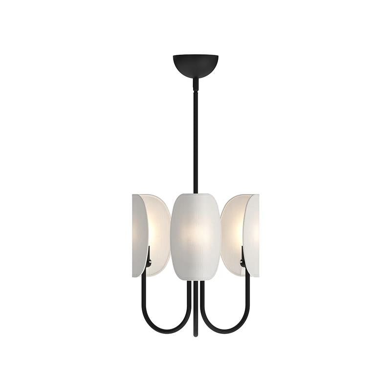 Leaf Brass Chandelier D548
