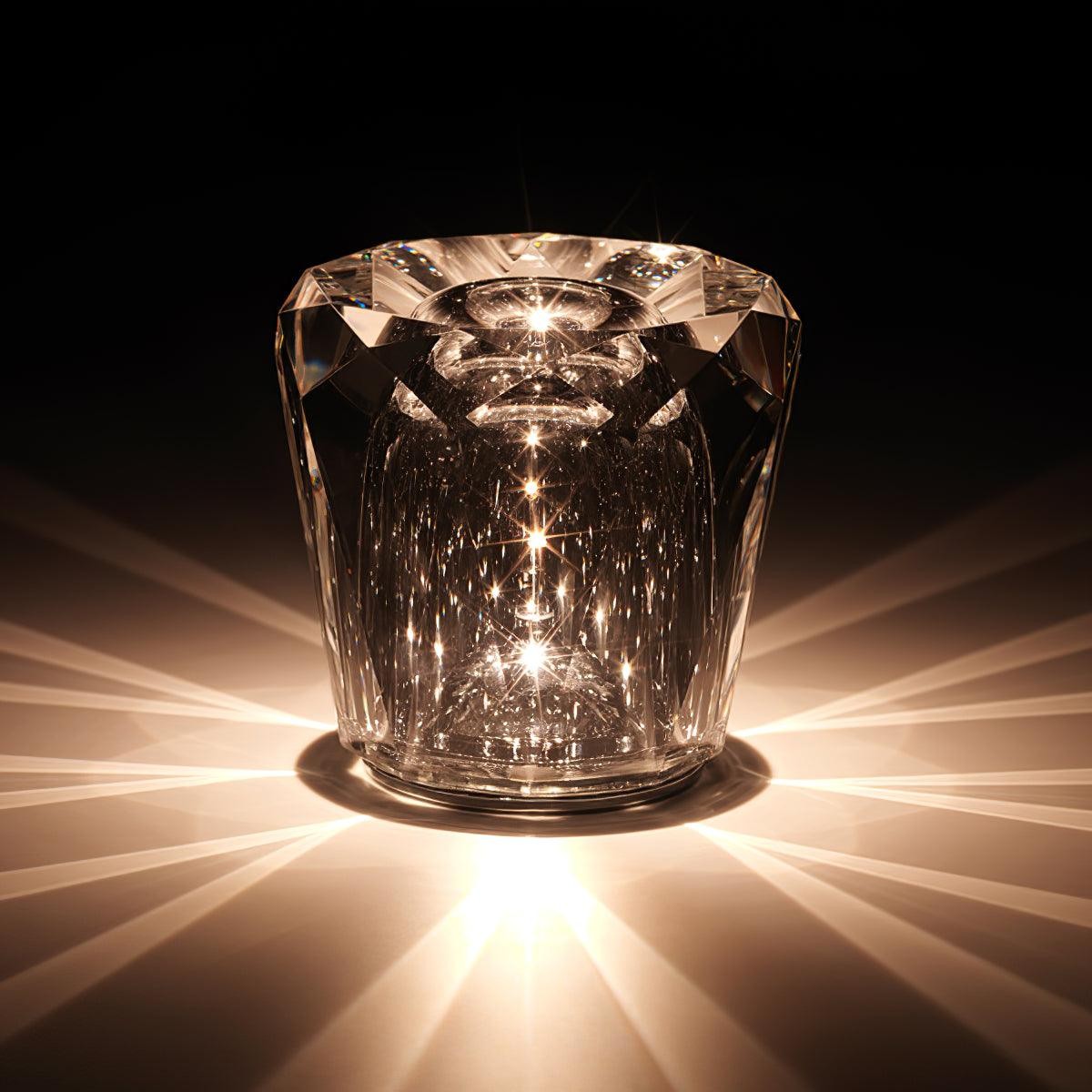 Crystal Diamond Table Lamp M160