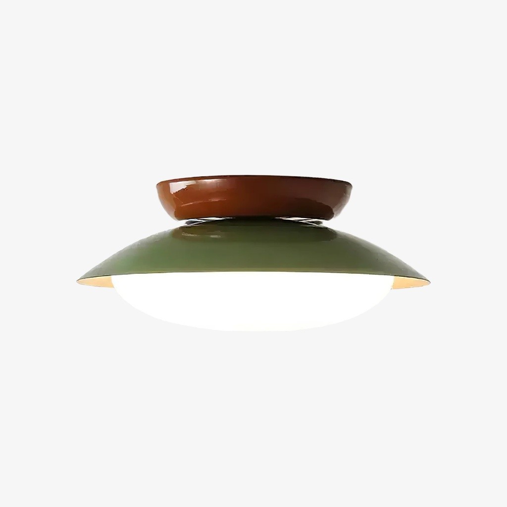 Heliora Modern Dome Ceiling Light - Minimalist Retro Style for Living Spaces T537