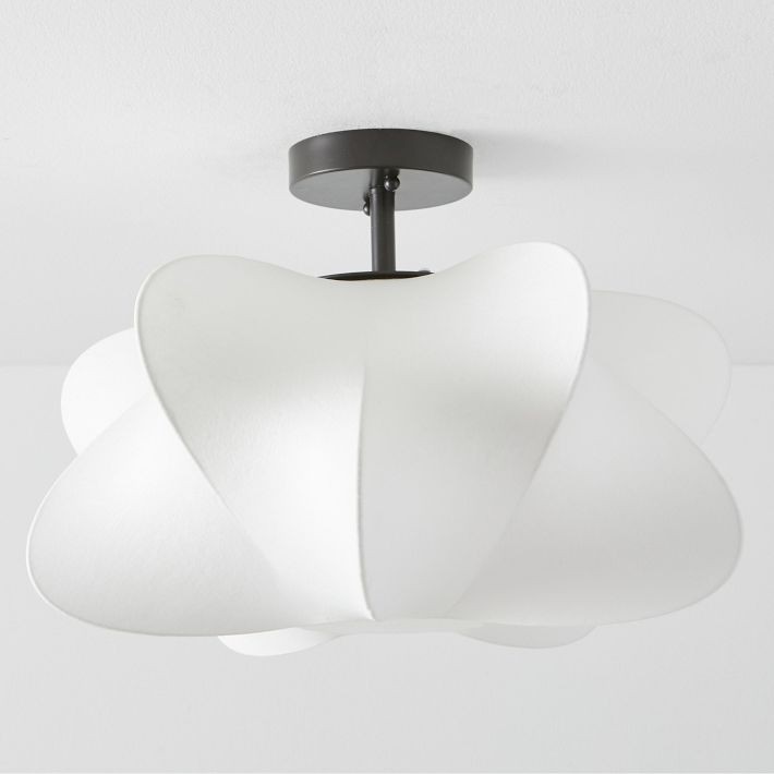Havion Minimalist Pendant Lamp with Polymer Shade – Adjustable Height for Dining Rooms T065