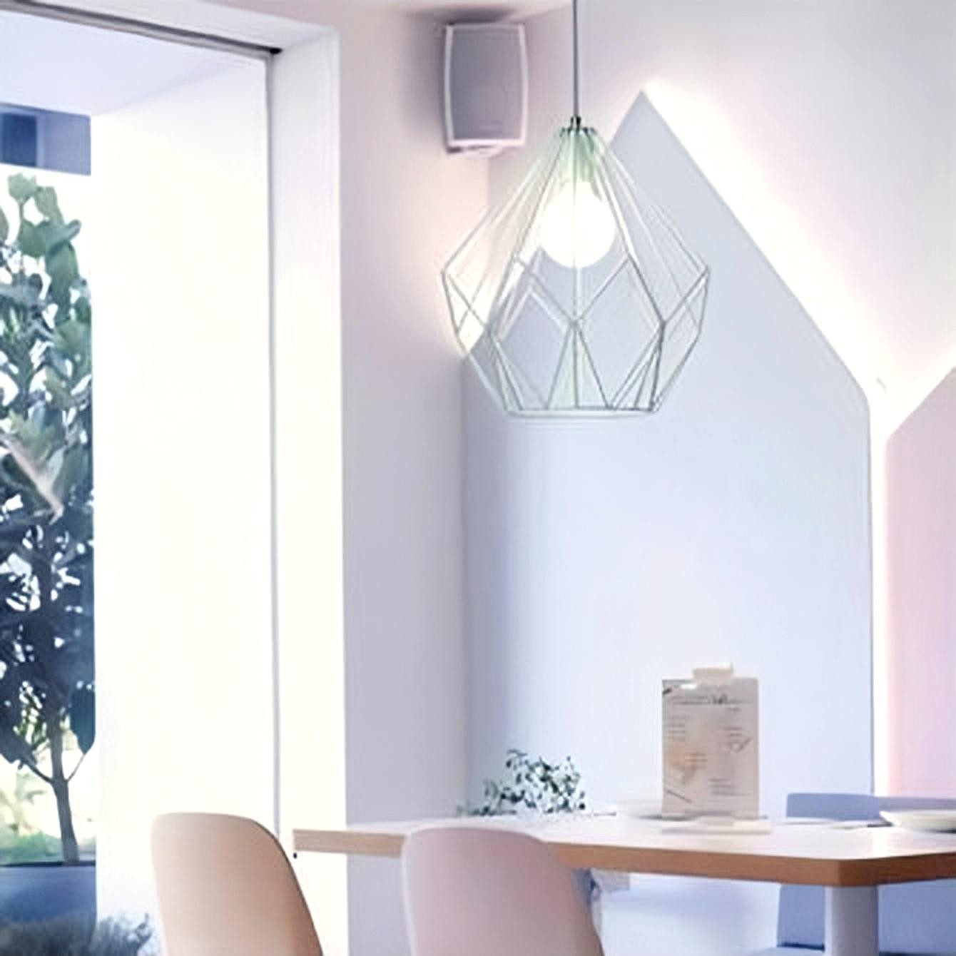 Macaron Cage Pendant Light