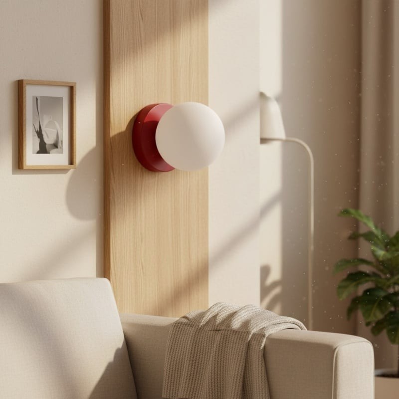 Nuevola Soft Sculptural Wall Light - Minimal Decorative Wall Lamp for Modern Indoor Spaces T528