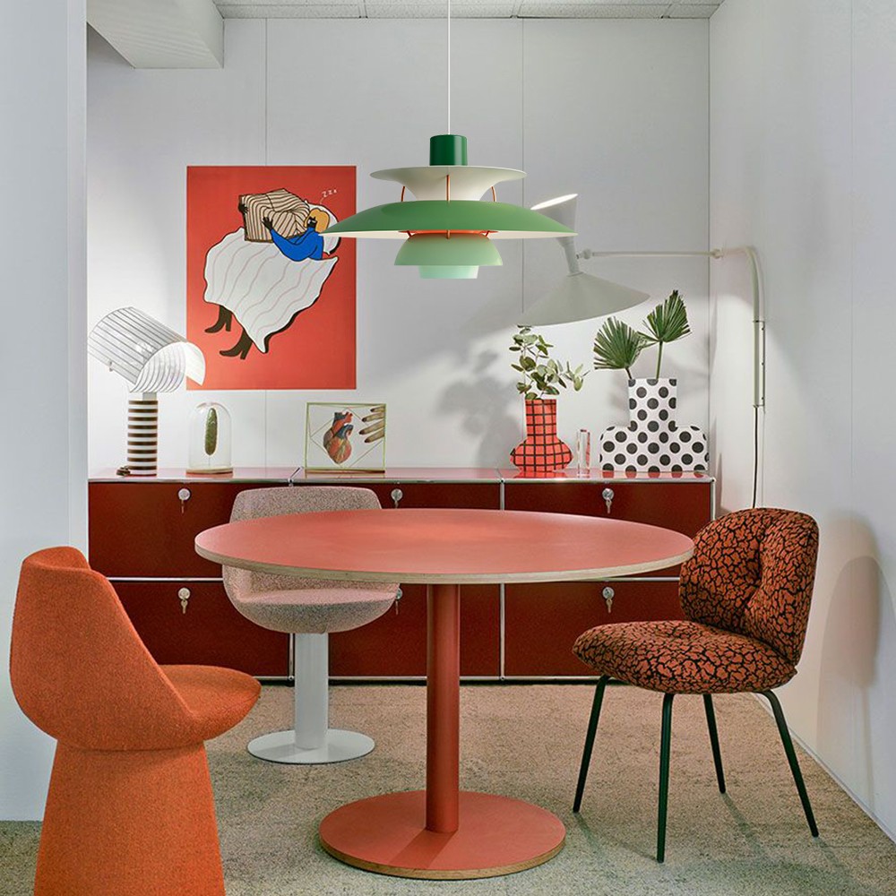 Danish UFO Design Kitchen Pendant Lamp