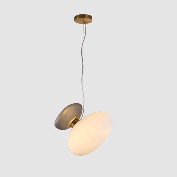 Translucent Frosted Glass Pendant Light M318