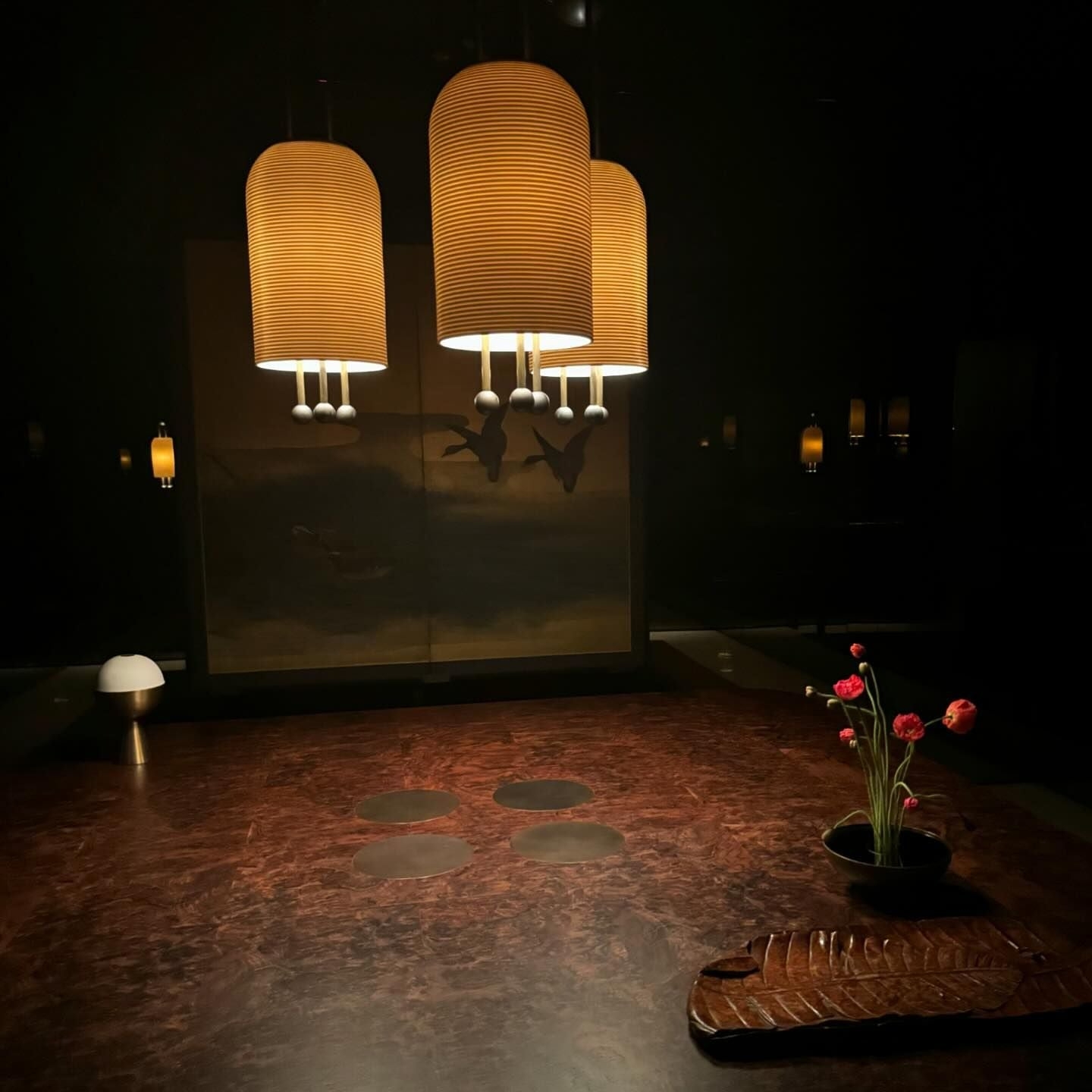 Lantern Glass Pendant Lamp D479