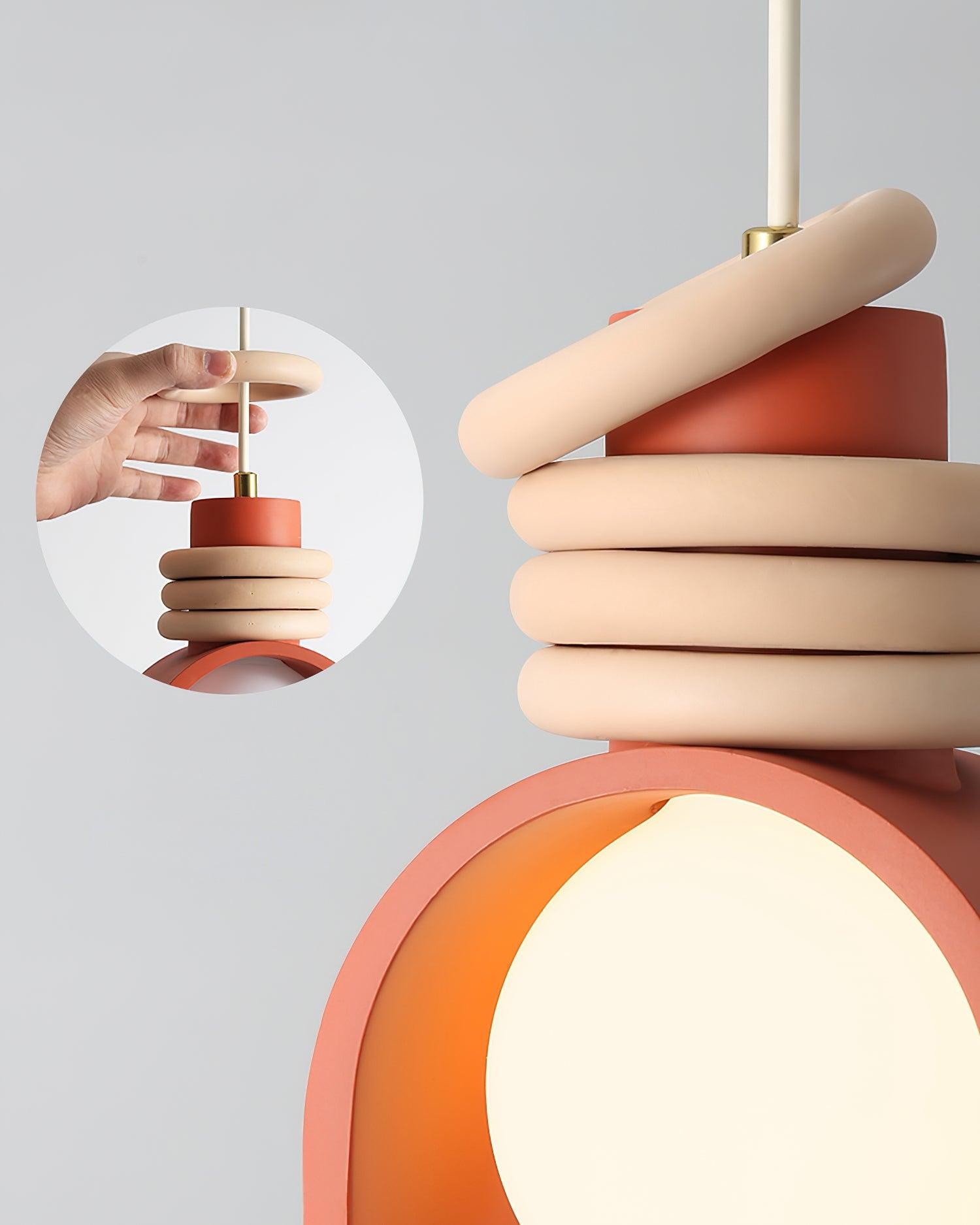 Modern Creative Resin Pendant Light M193