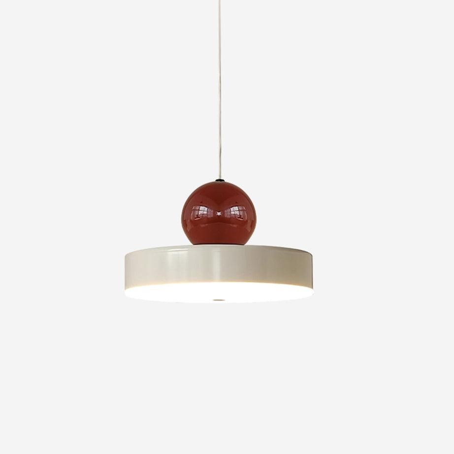 Modern Minimalist Round Led Pendant Light For Kitchen Island M225