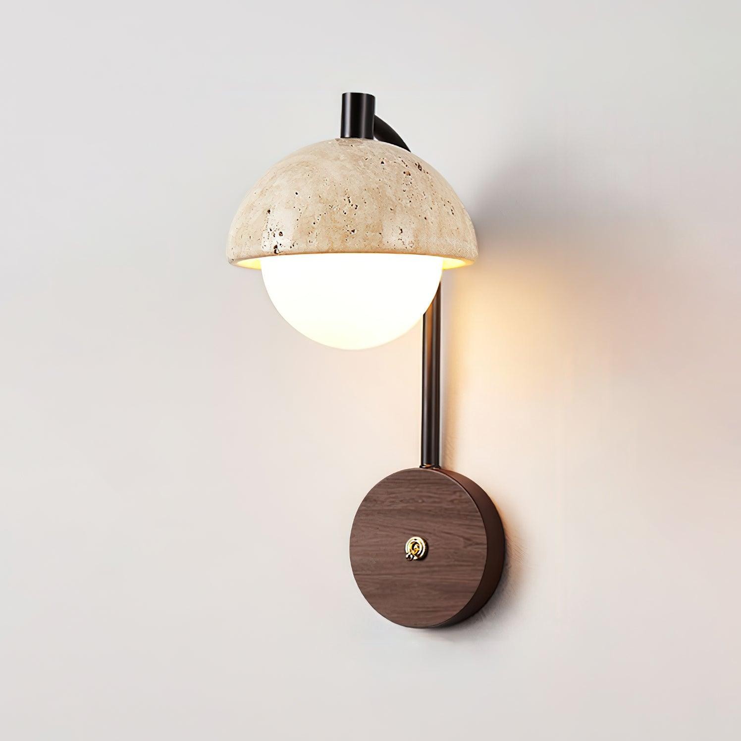 Retro Disc Ball Bedside Wall Lamp M182