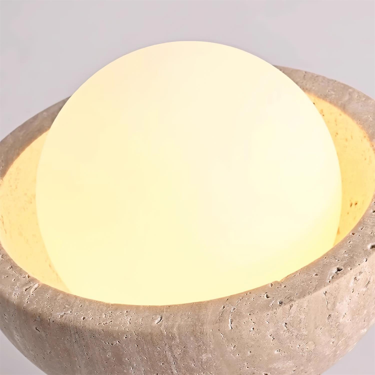 Vintage Travertine Aisle Ceiling Lamp M266