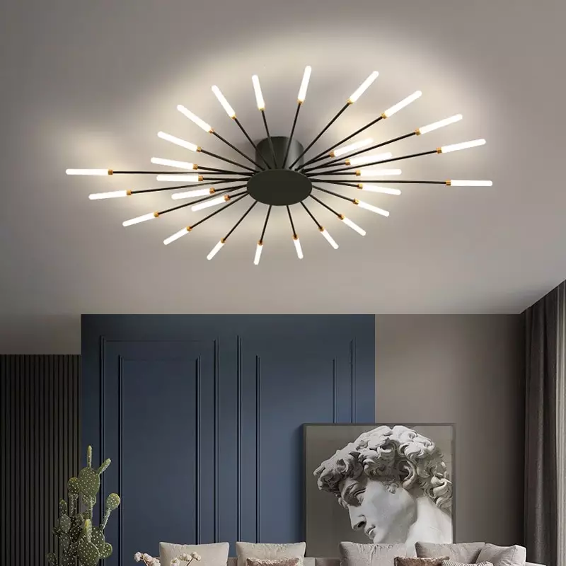 Multi-Head Fireworks Led Recessed Ceiling Lamp S179