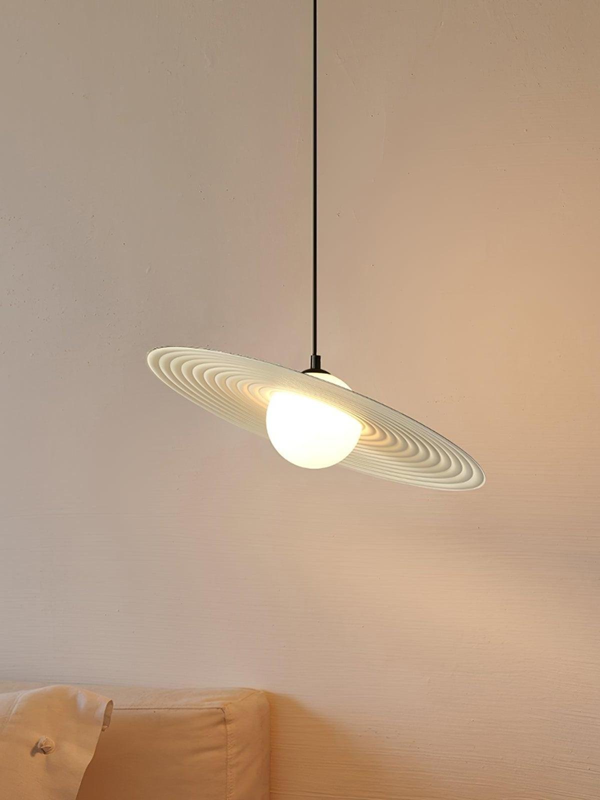 Creative Disc Shape Pendant Lamp M47