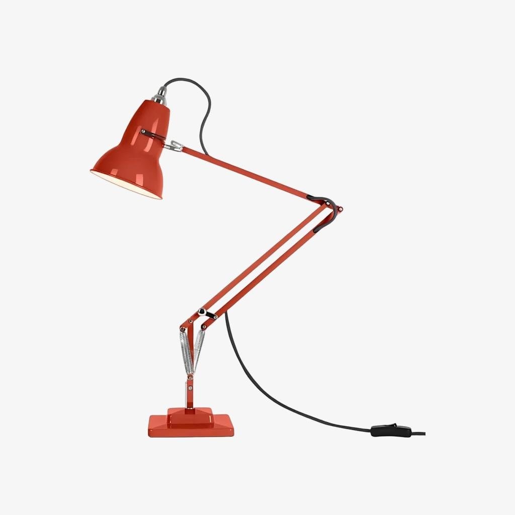 Modryx Vintage Adjustable Desk Lamp - Industrial Task Light for Home Offices T555