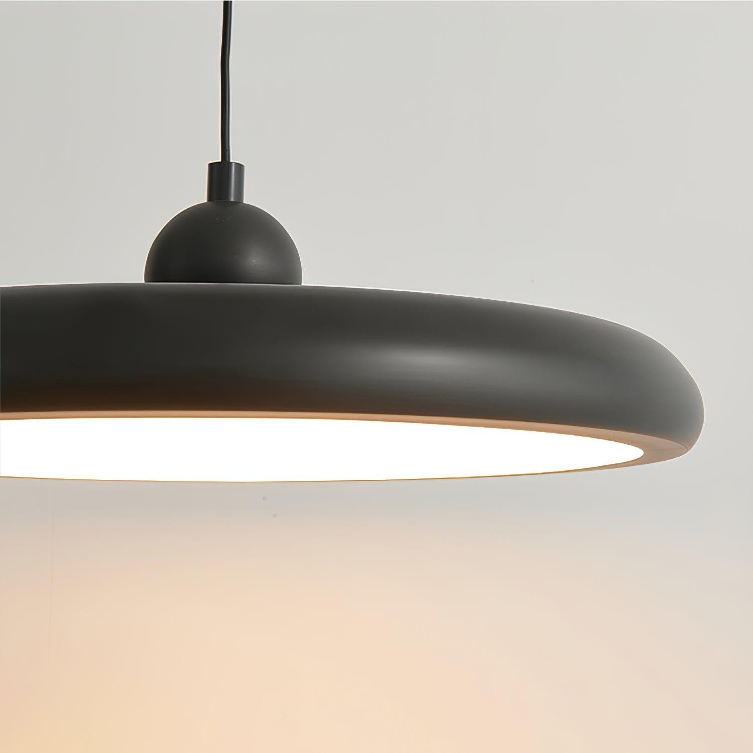 Thin Disc Pendant Lamp M509
