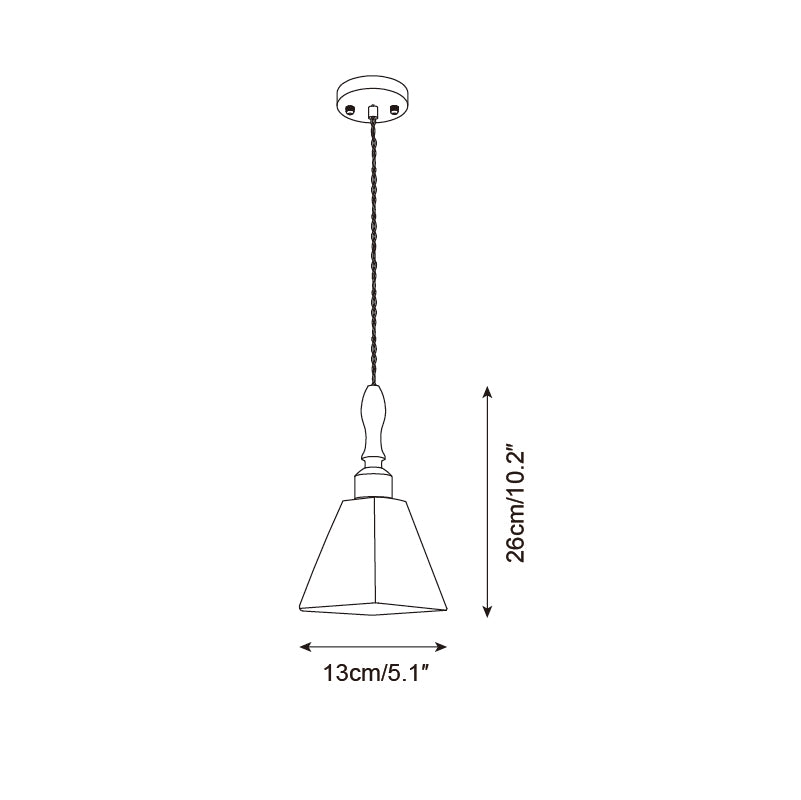 Cabana Pendant Lamp D129