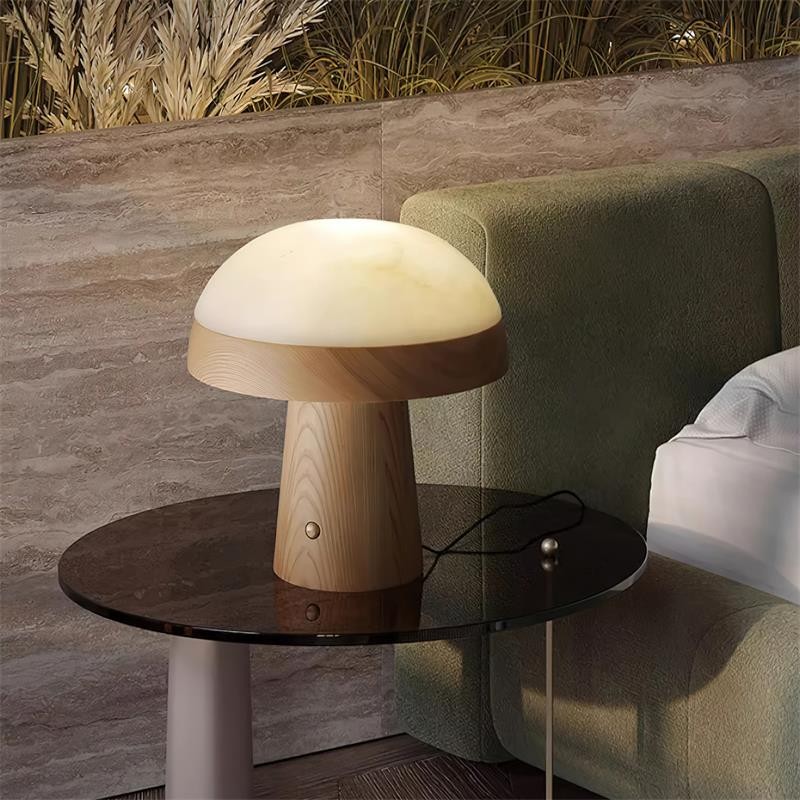 Nordic Minimalist Style Mushroom Shape Table Lamp M222