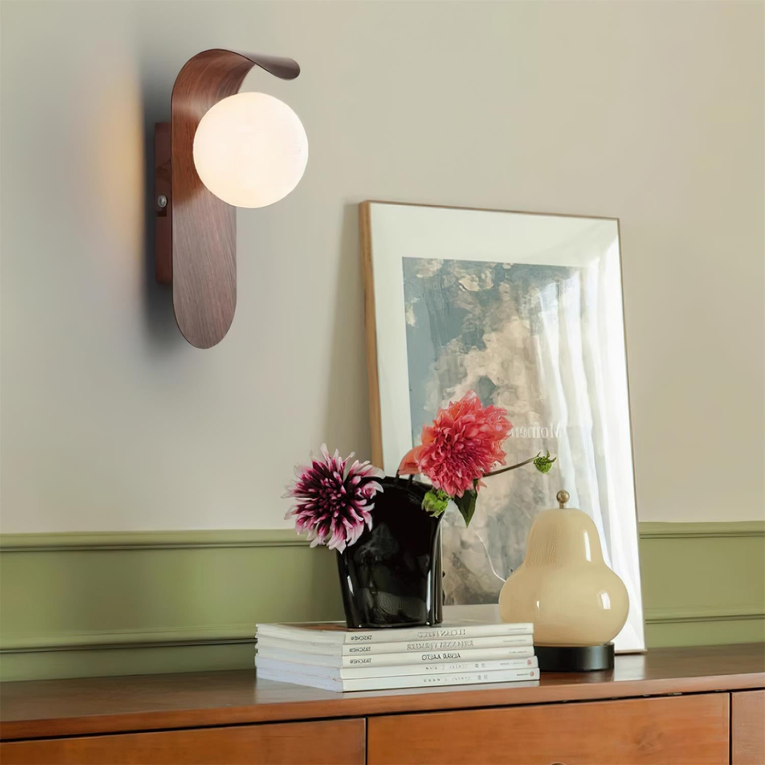 Wabi-sabi Style Fashion Wall Lamp M174
