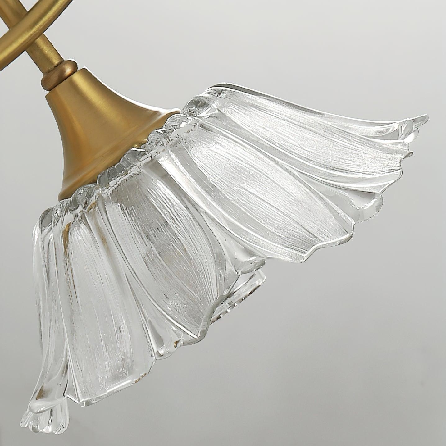 Century Lotus Leaf Wall Lamp M397