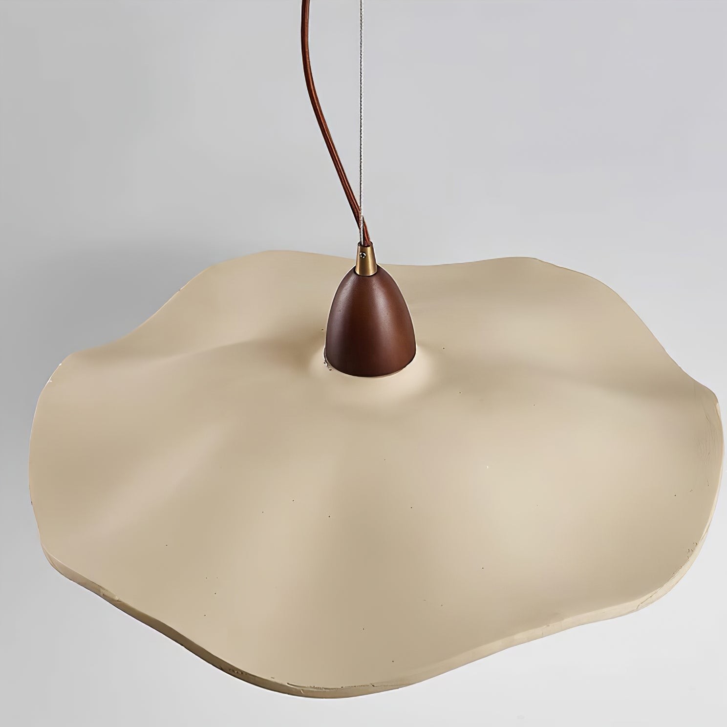 Japanese Wabi-Sabi Style Cement Wave Pendant Lamp M80