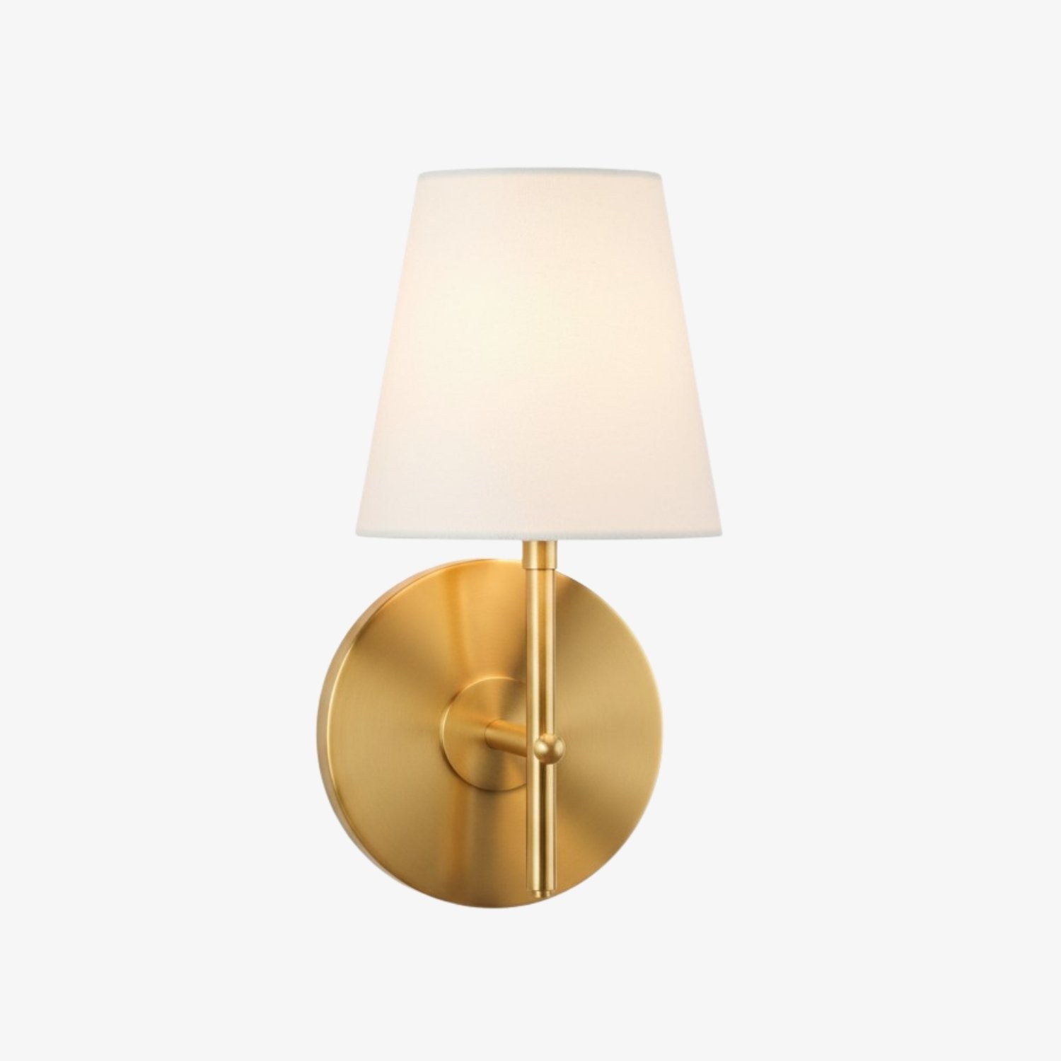 Ornato Antique Bronze Mid-Century Wall Sconce - Elegant Indoor Lighting T291