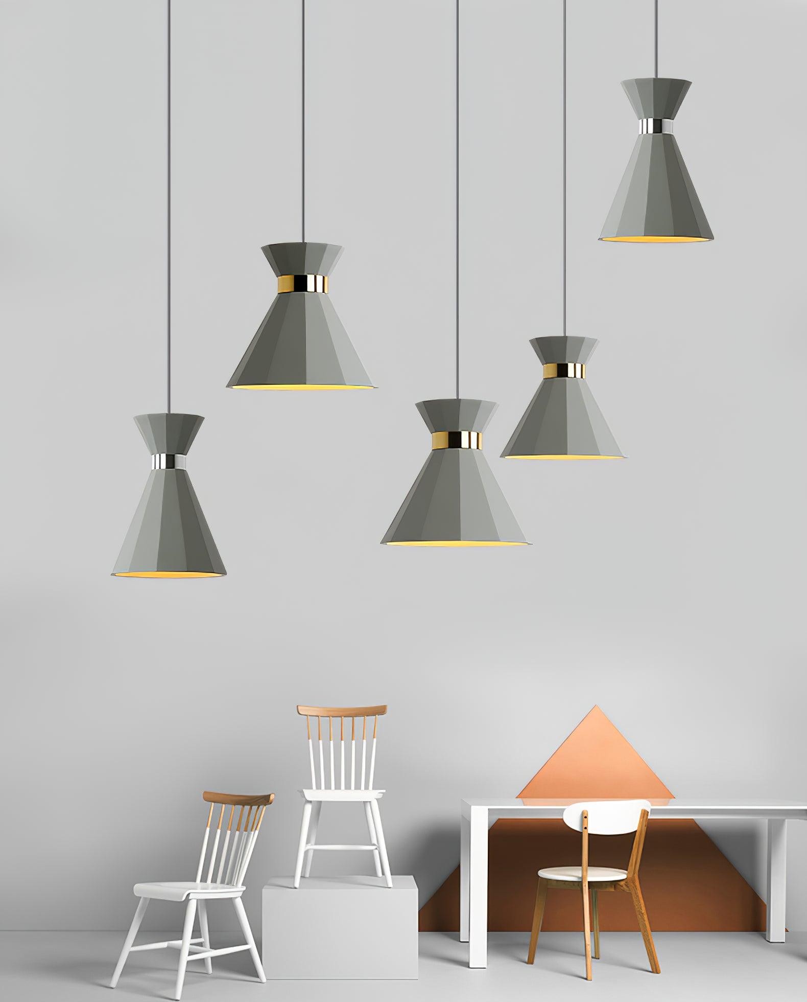 Sash Cement Pendant Light M24