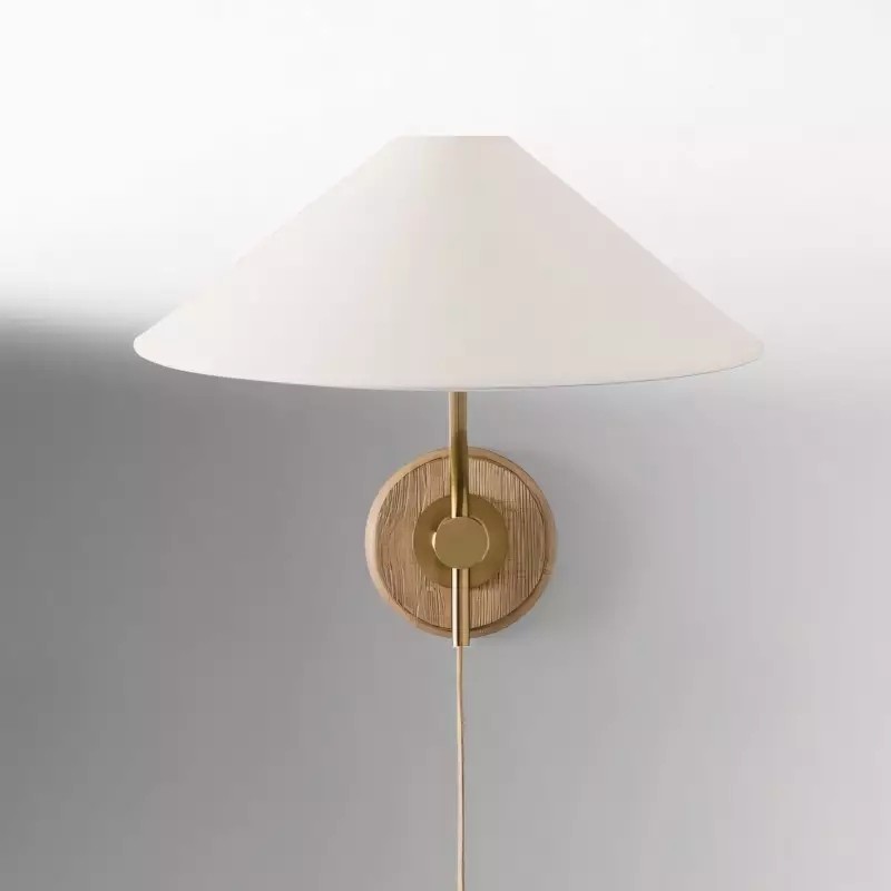 Ivoryne Pivoting Tapered Shade Light - Suitable for Modern Reading Corners T516