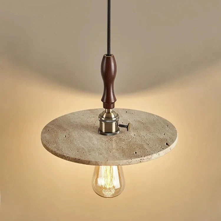 Medieval Travertine Chandelier D929