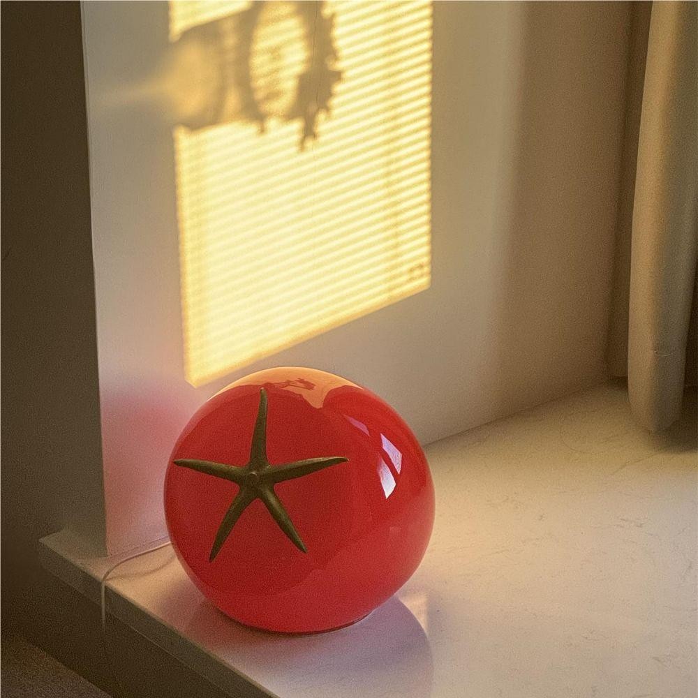 Decorative LED Tomato Table Lamp S54