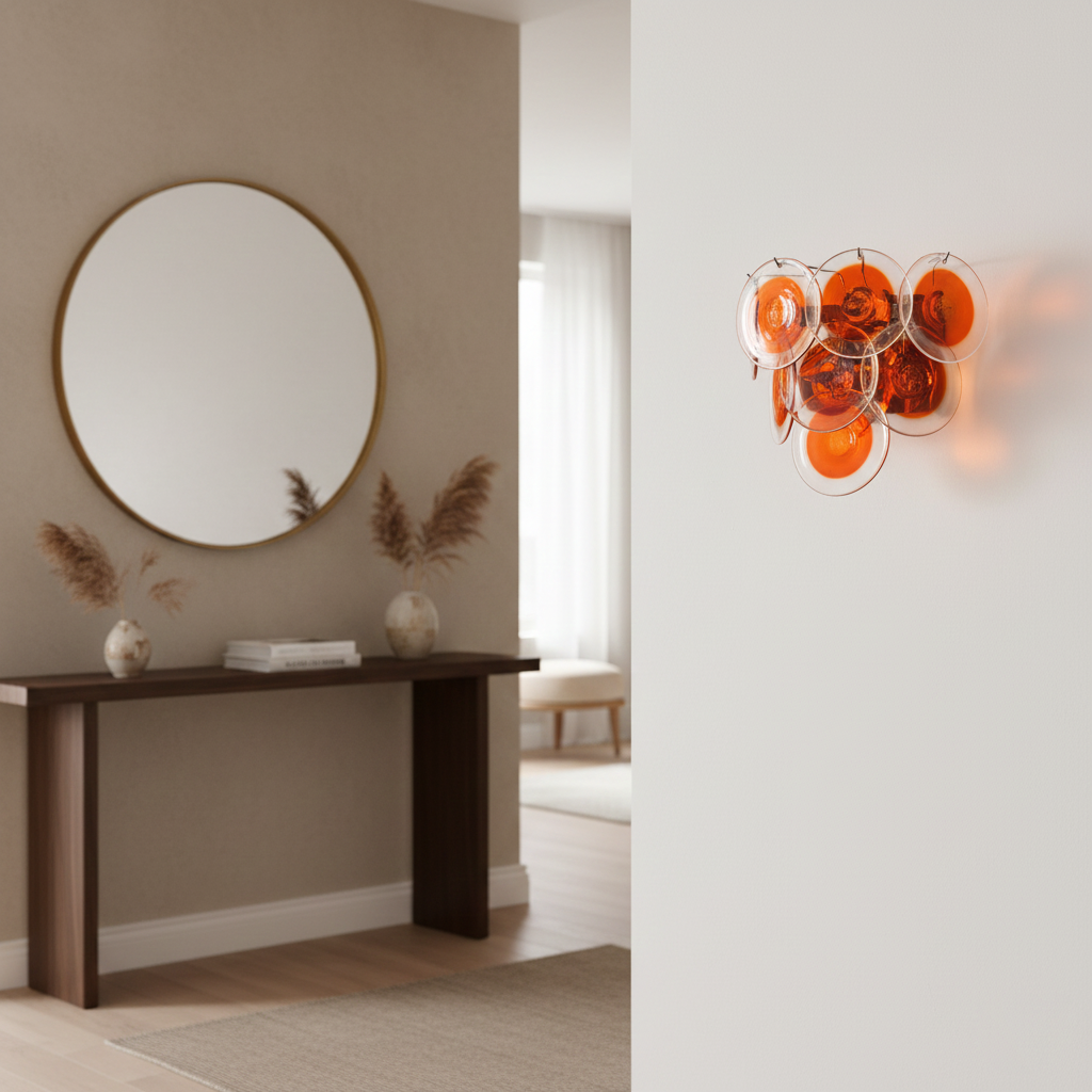 Celestial Flow Wall Lamp D111