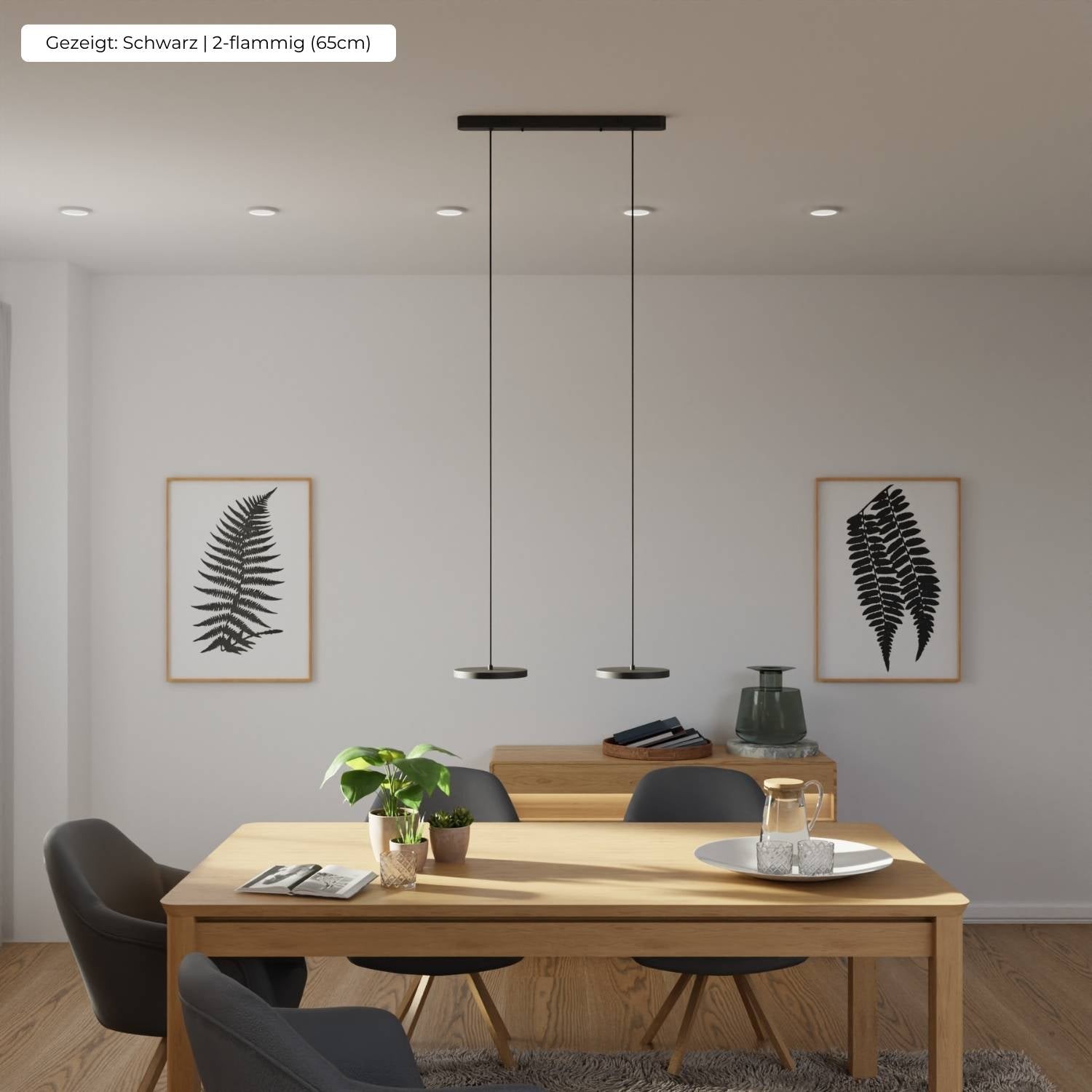 Evanos Designer Pendelleuchte G82