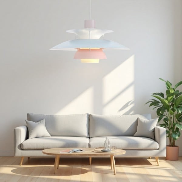 Danish UFO Design Kitchen Pendant Lamp
