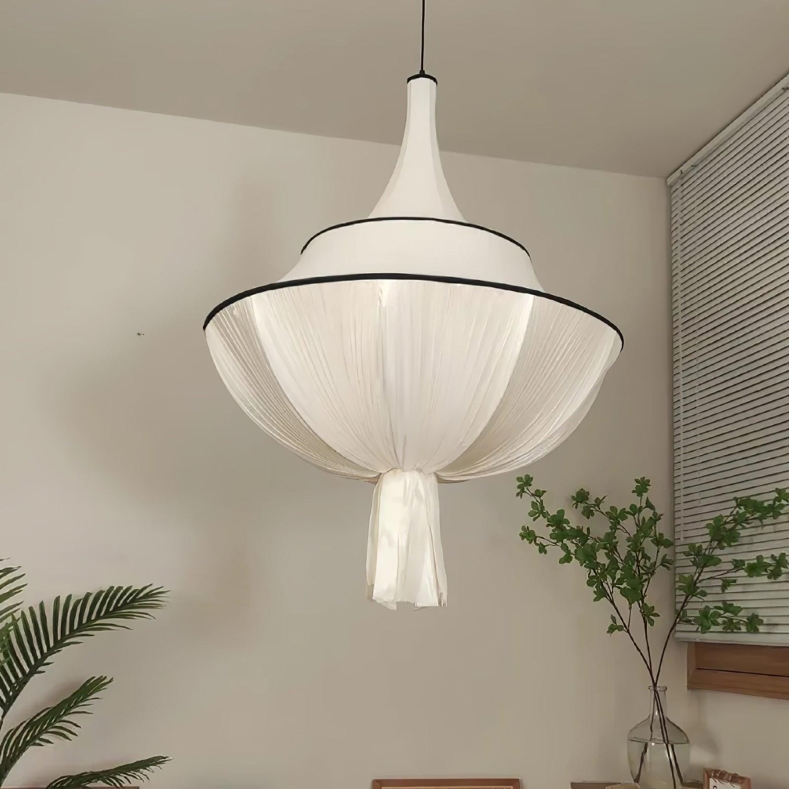 Fabric Art Decorative Pendant Lamp M358