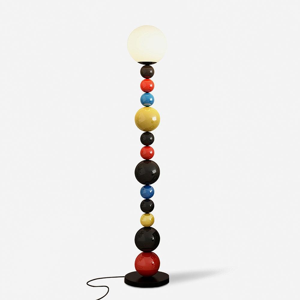 Colorful Round Ball Floor Lamp M481