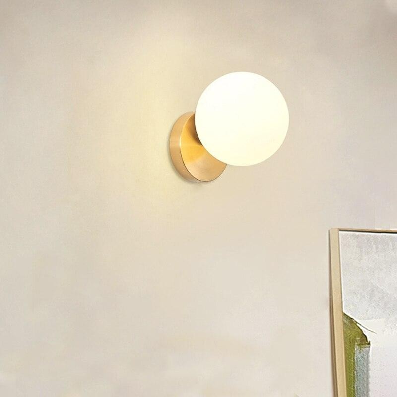 Scandinavian Iron Modern Wall Lamp M416